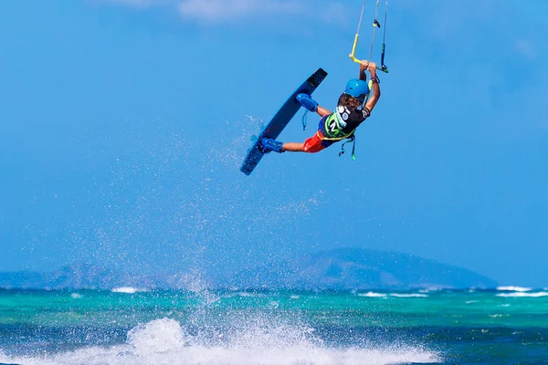 Boracay island, Filipíny - 28 ledna 2015: neidentifikovaný ki — Stock fotografie