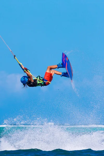 Boracay island, Filippijnen - 28 januari 2015: niet-geïdentificeerde ki — Stockfoto