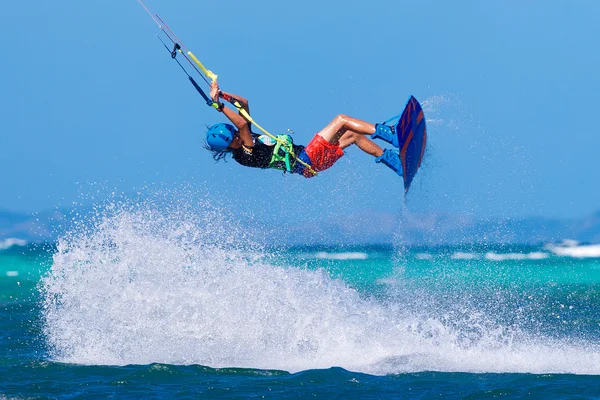 Boracay island, Filippijnen - 28 januari 2015: niet-geïdentificeerde ki — Stockfoto