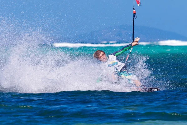 Isola di Boracay, Filippine - 28 gennaio 2015: ki non identificato — Foto Stock