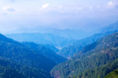 Güzel Dağlar Manzarası