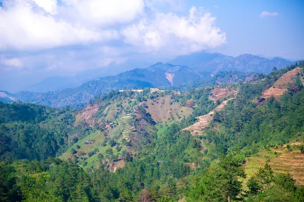 美丽的山景. — 图库照片