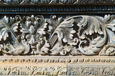 Açık havada Hindu tapınağı Bali, Endonezya karmaşık