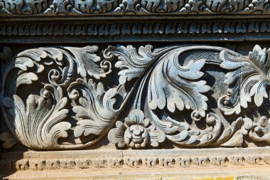 Açık havada Hindu tapınağı Bali, Endonezya karmaşık