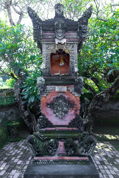 Glatze Stil Tempel in Bali Indonesien — Stockfoto