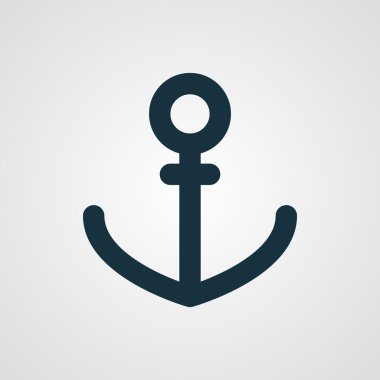 Düz tutturucu simgesini