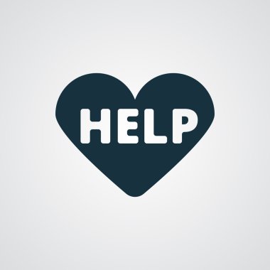 Düz en düşük Aed simgesi