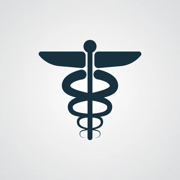 Platt medicinska ikon ikon — Stock vektor