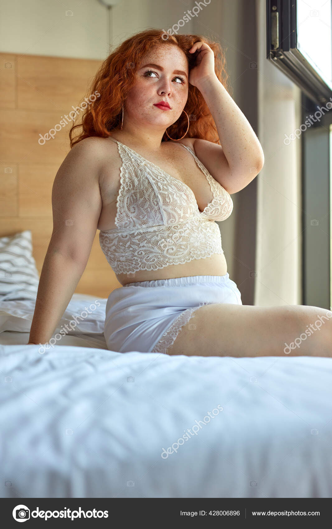 bbw tits bed 