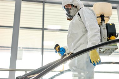 Tıbbi çalışmalar enfeksiyonu önler. Covid 19 virüsü veya koronavirüs.