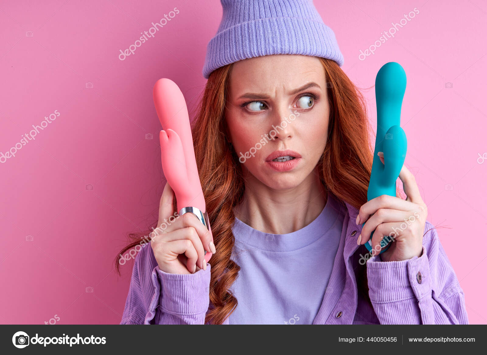 Funny caucasian lady is playing with sex toys silicone dildo vibrators, masturbation device Stock Photo by ©romanchazov27 440050456 Funny caucasian lady is playing with sex toys silicone dildo vibrators, masturbation device Stock Photo by ©romanchazov27 440050456