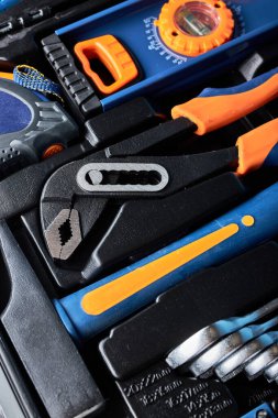 Yapım ve onarım - kutucuk yakın çekim fotoğraf araçları