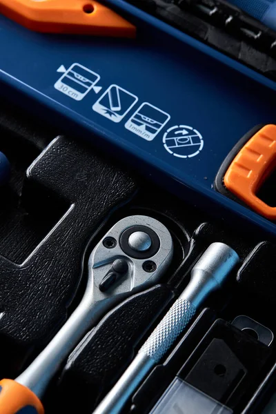 Yapım ve onarım - kutucuk yakın çekim fotoğraf araçları