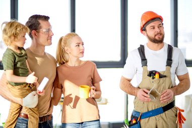 Beyaz Aile Ev İşi, Tamirciyle Ev Yenileme Planı Stratejisi