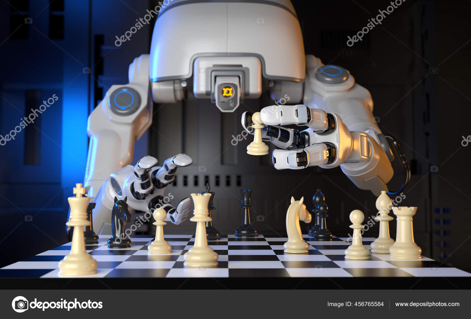 Robo Chess - Jogo Gratuito Online