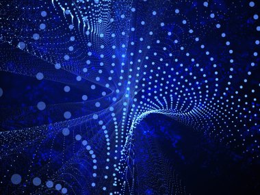 Soyut teknoloji arkaplanı