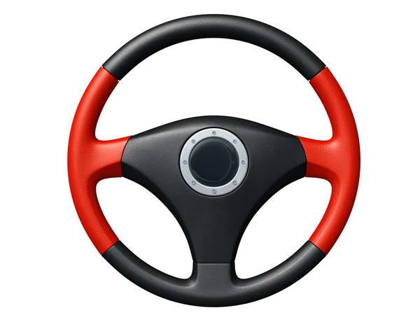 Car Steering wheel — Stock Photo, Image