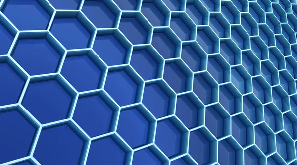 Abstract honeycomb background — Stock Photo, Image