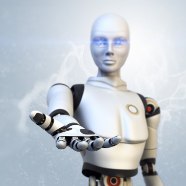 Elini veren robot