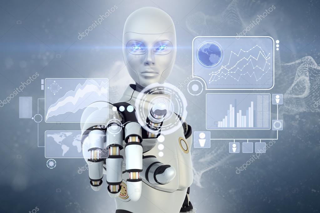 robot #hashtag