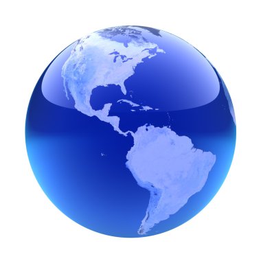 Cam gibi dünya. Amerika 