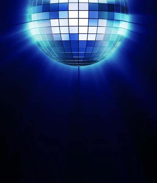 Disco-Spiegelball — Stockfoto