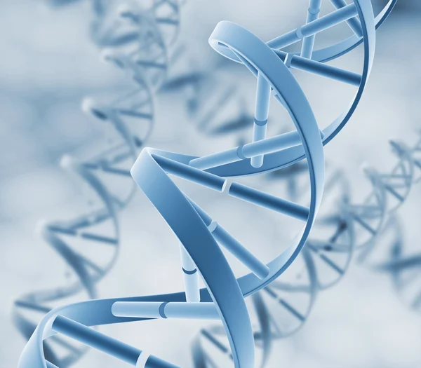 DNA. Contexto abstrato — Fotografia de Stock