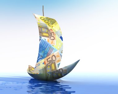 Euro yapılan yelkenli