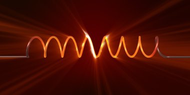 yakıcı sıcak elektrik Bobinaj 