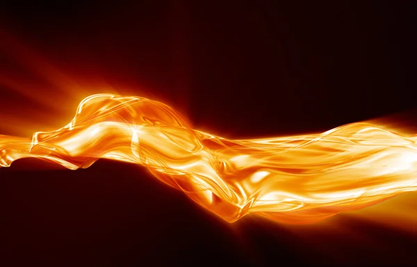 Flow of flame — Stock Photo, Image