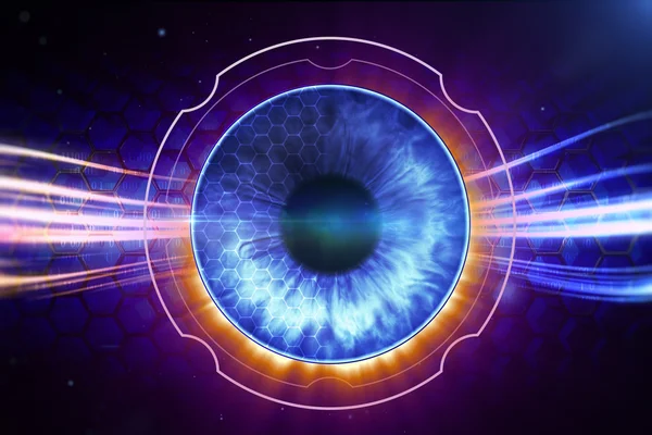 Retina Scanner — Stock Photo, Image