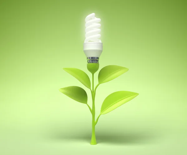 Symbol of the Green technology — Stock Photo, Image