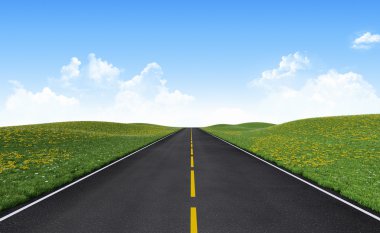 Düz yol 
