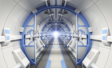 Uzay gemisi Koridoru 