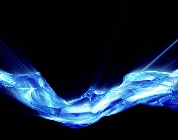 Plasma azul — Fotografia de Stock