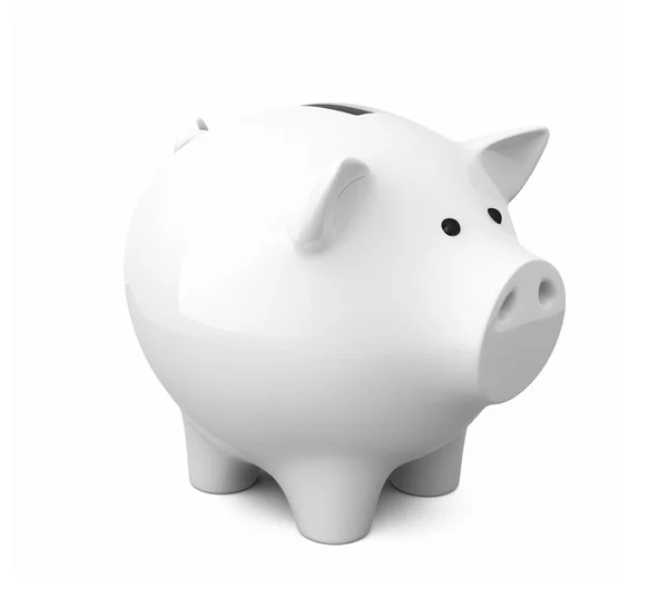 Lege piggy bank — Stockfoto