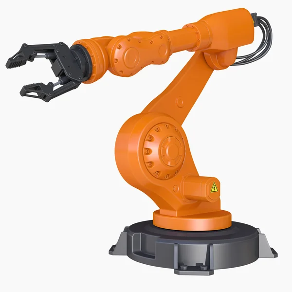 Industrial robot — Stock Photo, Image