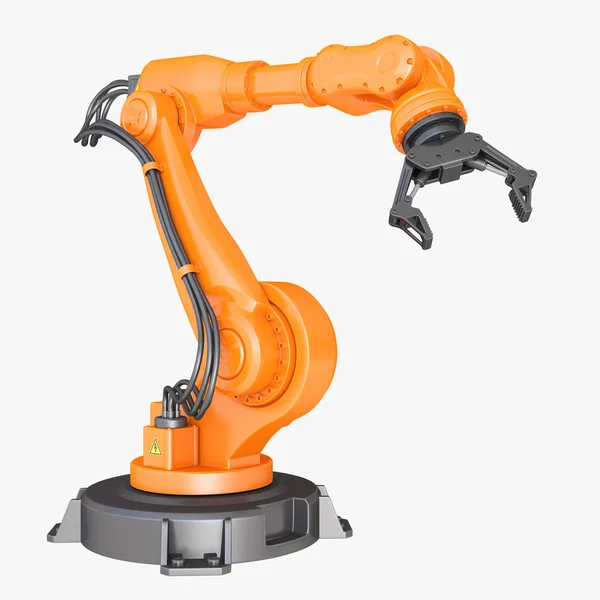 Industrial robot — Stock Photo, Image