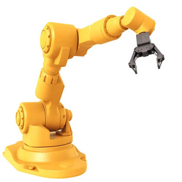 Průmyslový robot — Stock fotografie