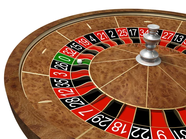 Roulette del casinò — Foto Stock