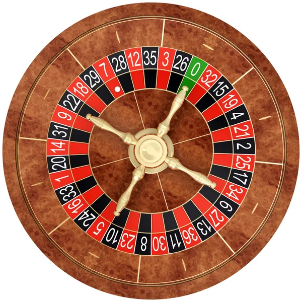 Roulette del casinò — Foto Stock