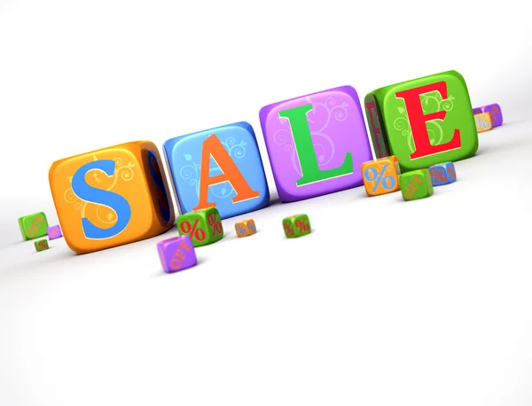 Season Sale — Stock Photo, Image