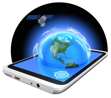 Tablet Pc ve Gps navigasyon 