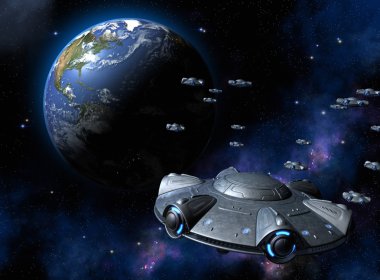 UFO Invasion