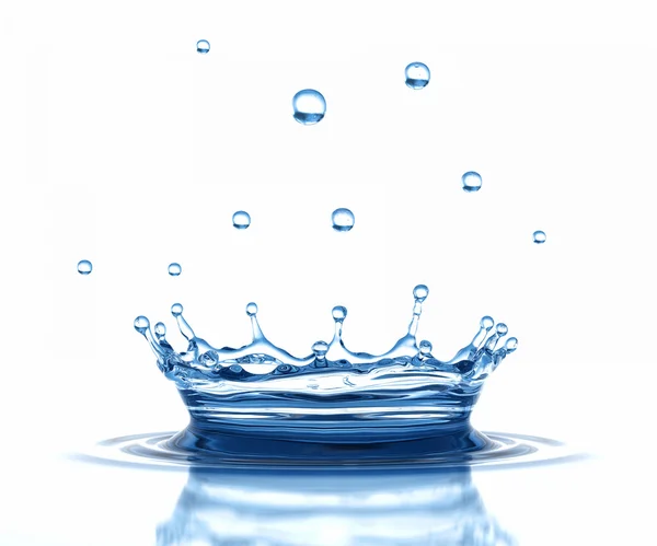 Water crown — Stock Photo, Image