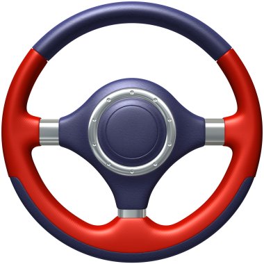 Car steering wheel  clipart