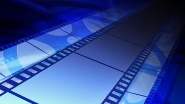 Parlatıcı ile filmleri. Sorunsuz bir şekilde loopable hareketli arka plan