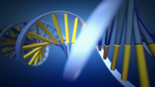 Abstracte dna — Stockvideo