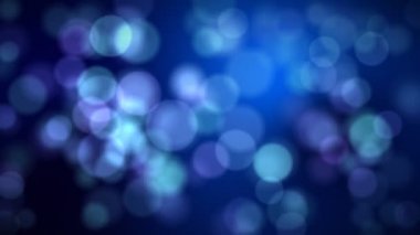 Işıklar yanıp sönüyor defocused