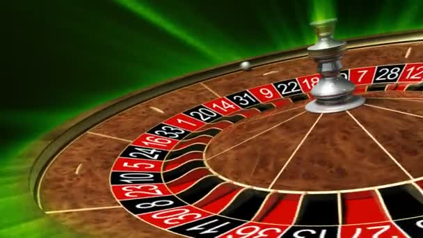 Roue de roulette — Video